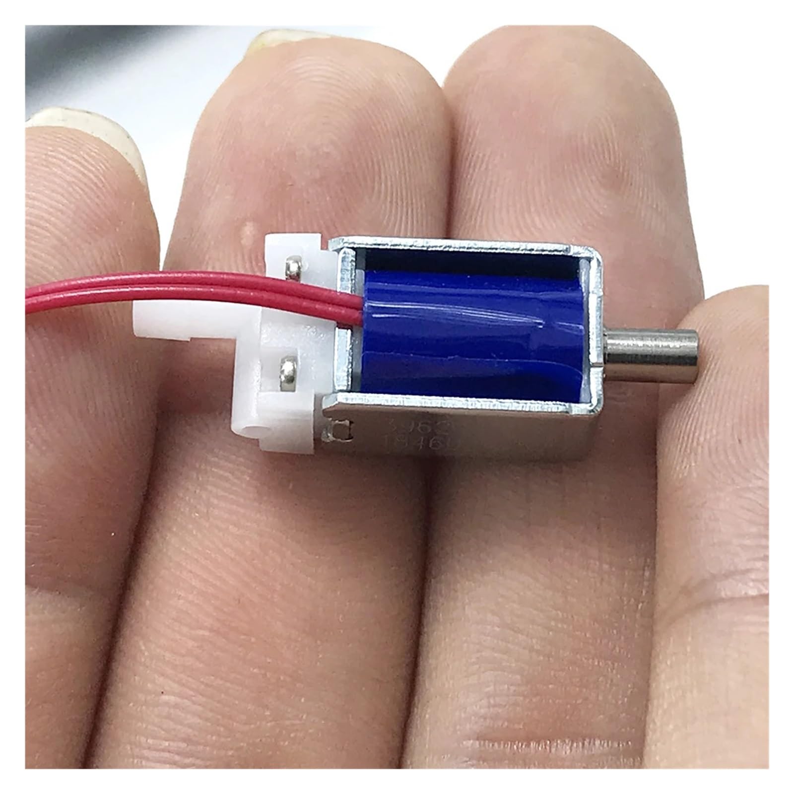 5PCS DC 3.7V-5V Micro Solenoid Valve Normally Open Small Electromagnetic Water Air Valve Electric Switch Quick Connect