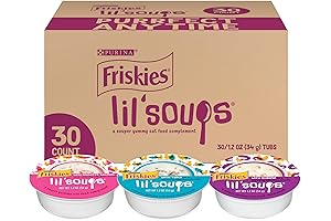 Friskies Lil' Soups: A Flavorful Treat for Your Feline Friend