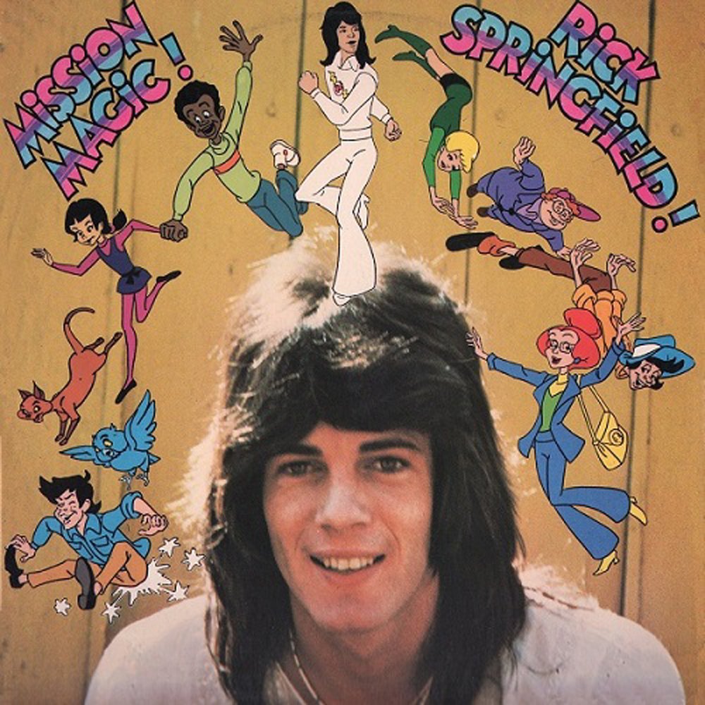 mission magic Rick Springfield [CD] | eBay