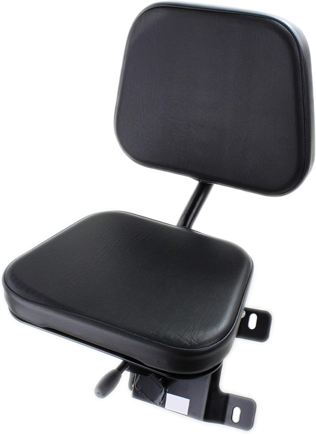 Eparts, Inc. E-KBB2 Buddy Seat, Black Vinyl Seat W/O Seatbelt for Kubota M7040, M8540, M9540 Tractors ++