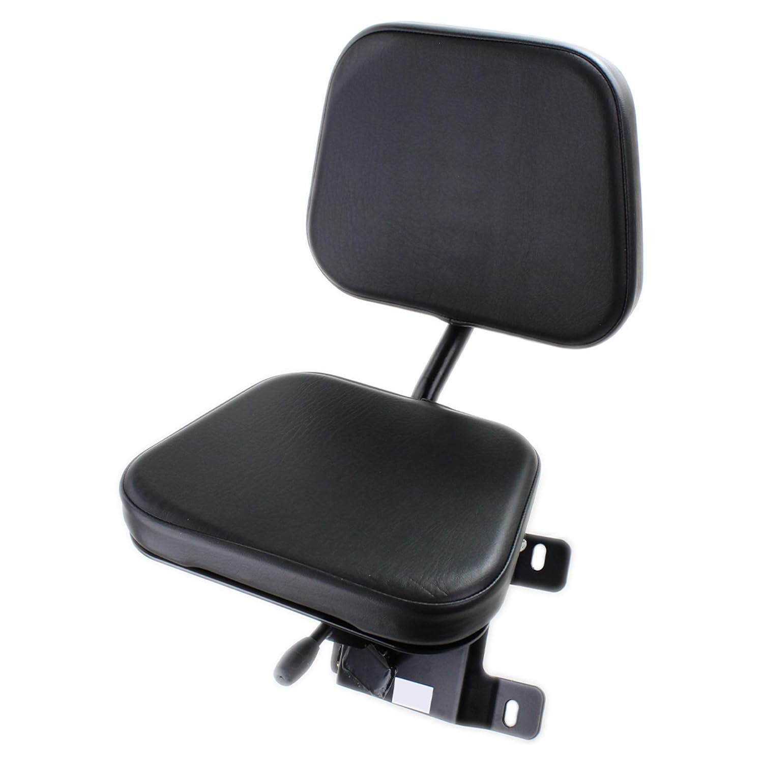 EKBB2"Buddy Seat", Black Vinyl Seat W/O Seatbelt for
