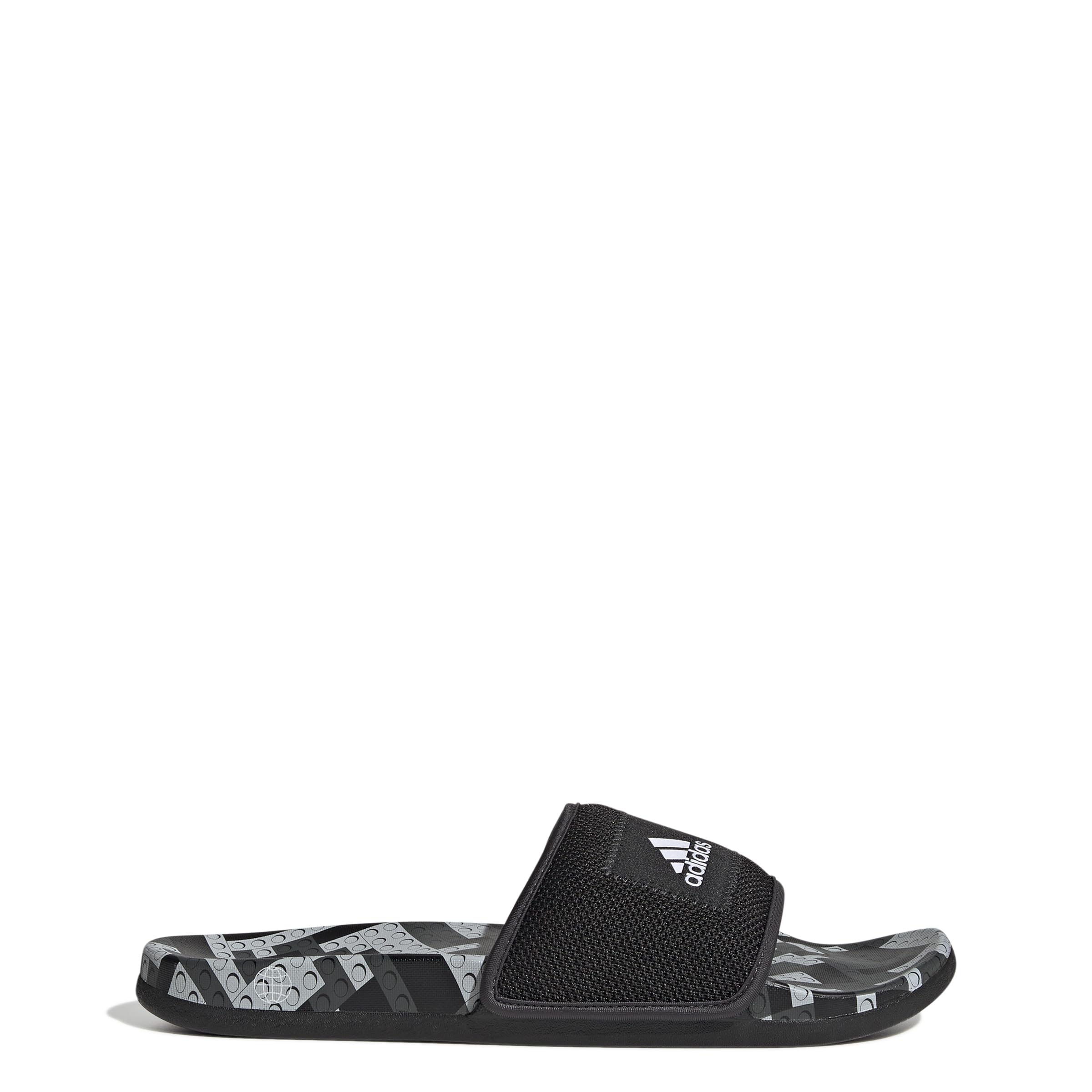 Adidas unisex-adult Adilette Comfort CBLACK/CWHITE/GRESIX Slide Sandal - 5 UK (LVD64) (B09HZPTFR2) Amazon Price History, Amazon Price Tracker