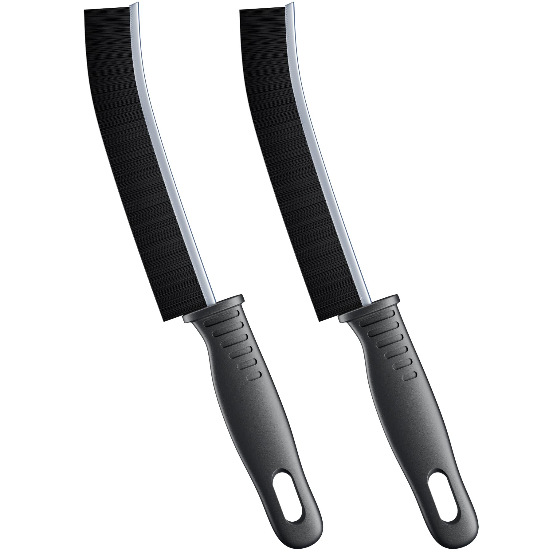 Crevice Cleaning Brushes, 2-Pack Window Cleaning Brush Tool
