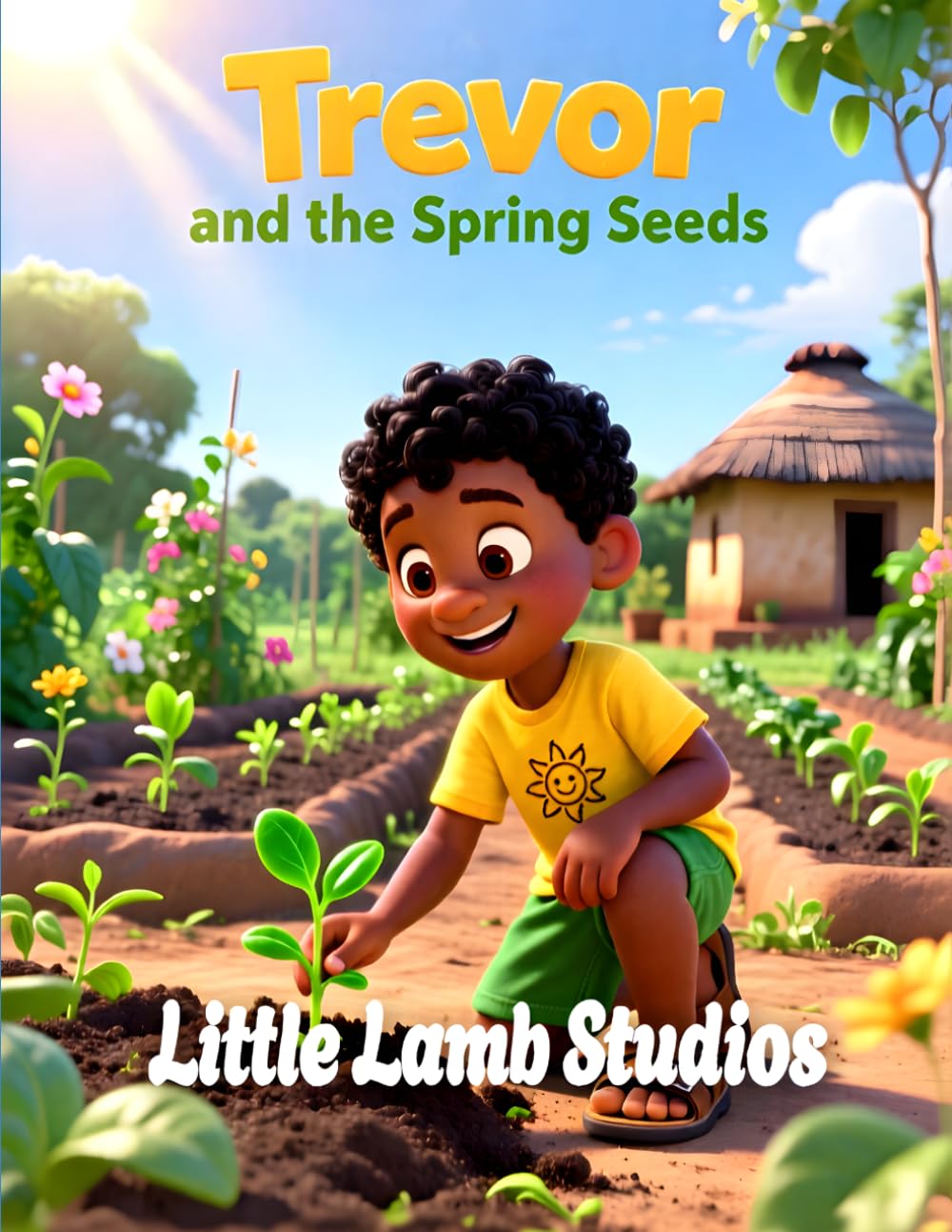 Trevor and the Spring Seeds (Patience and Growth): A Heartwarming Kids Bible Story Teaching Patience, Faith, and God’s Perfect Timing (James 5:7) (The Easter Celebration Series)