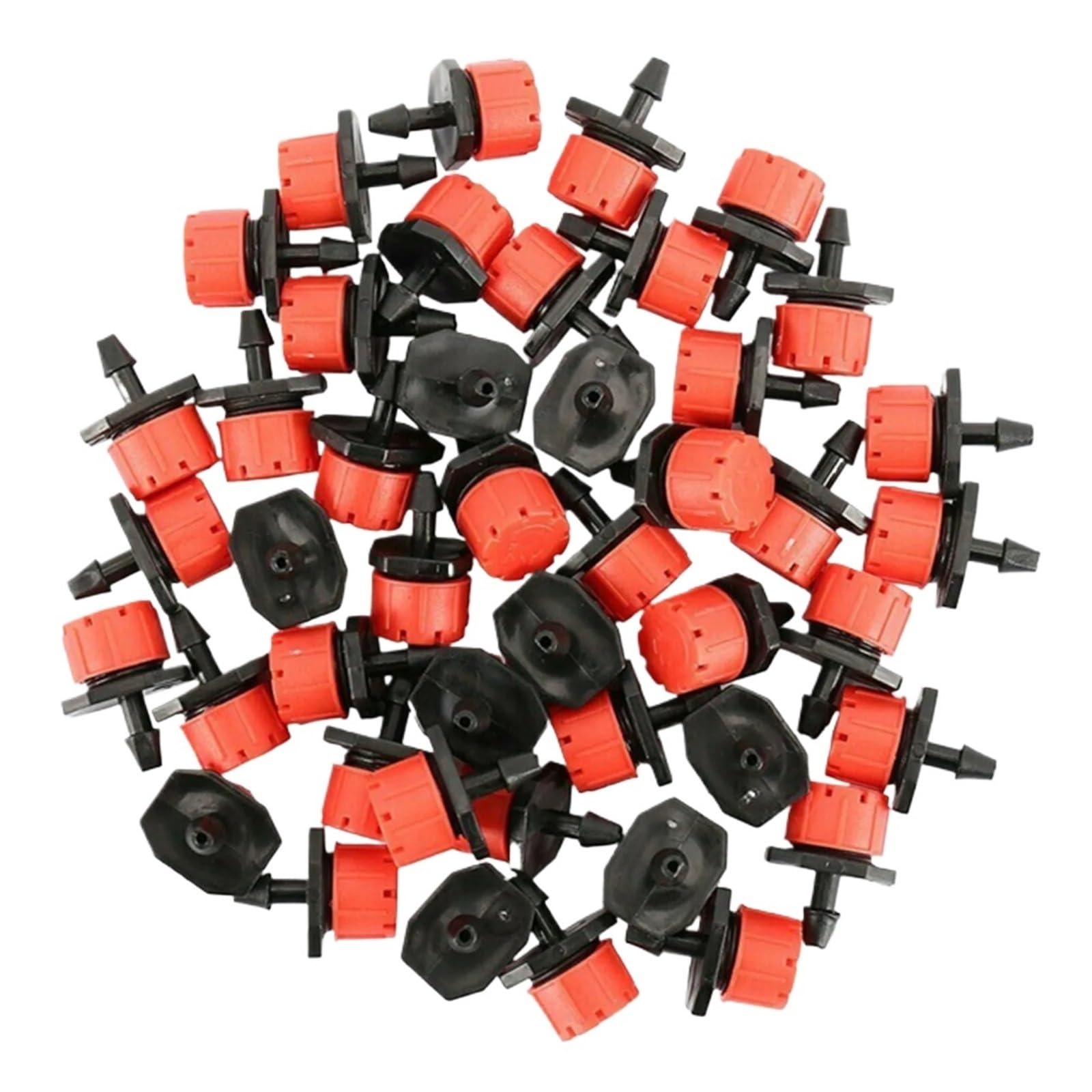 Emettitori di irrigazione a goccia 400 pz irrigazione a goccia irrigazione a goccia micro emettitore d'acqua gocciolatore testa a goccia per sistema di irrigazione a goccia