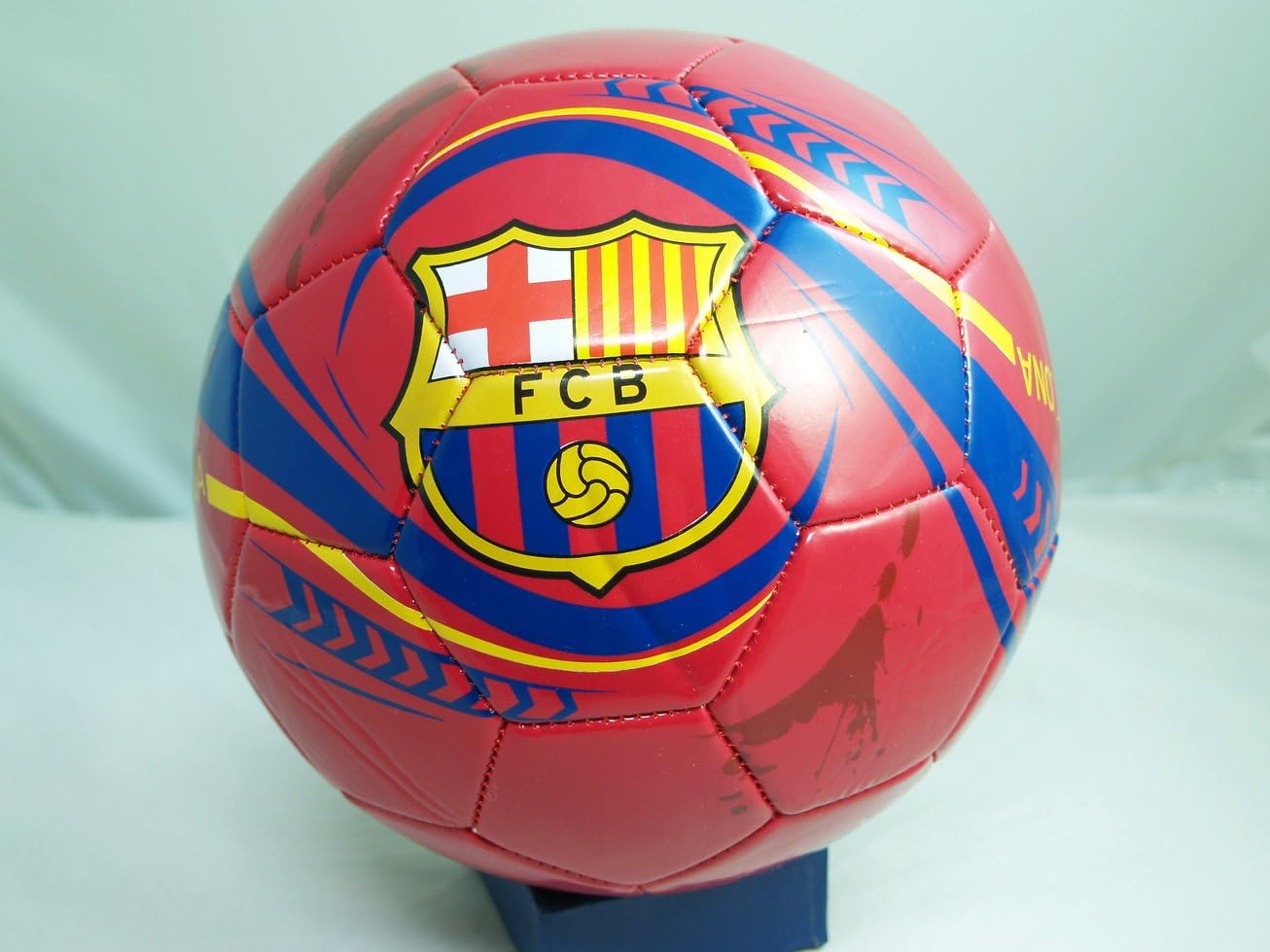 FC Barcelona Authentic Official Licensed Soccer Ball
