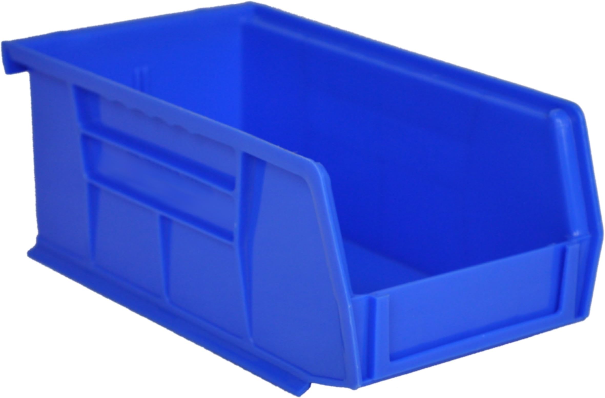 Pack of 24 x Rhino Tuff Bin20 Plastic Storage Parts Bins - Small Stacking Component Box Ideal for Garage Workshop or Warehouse Picking Bin