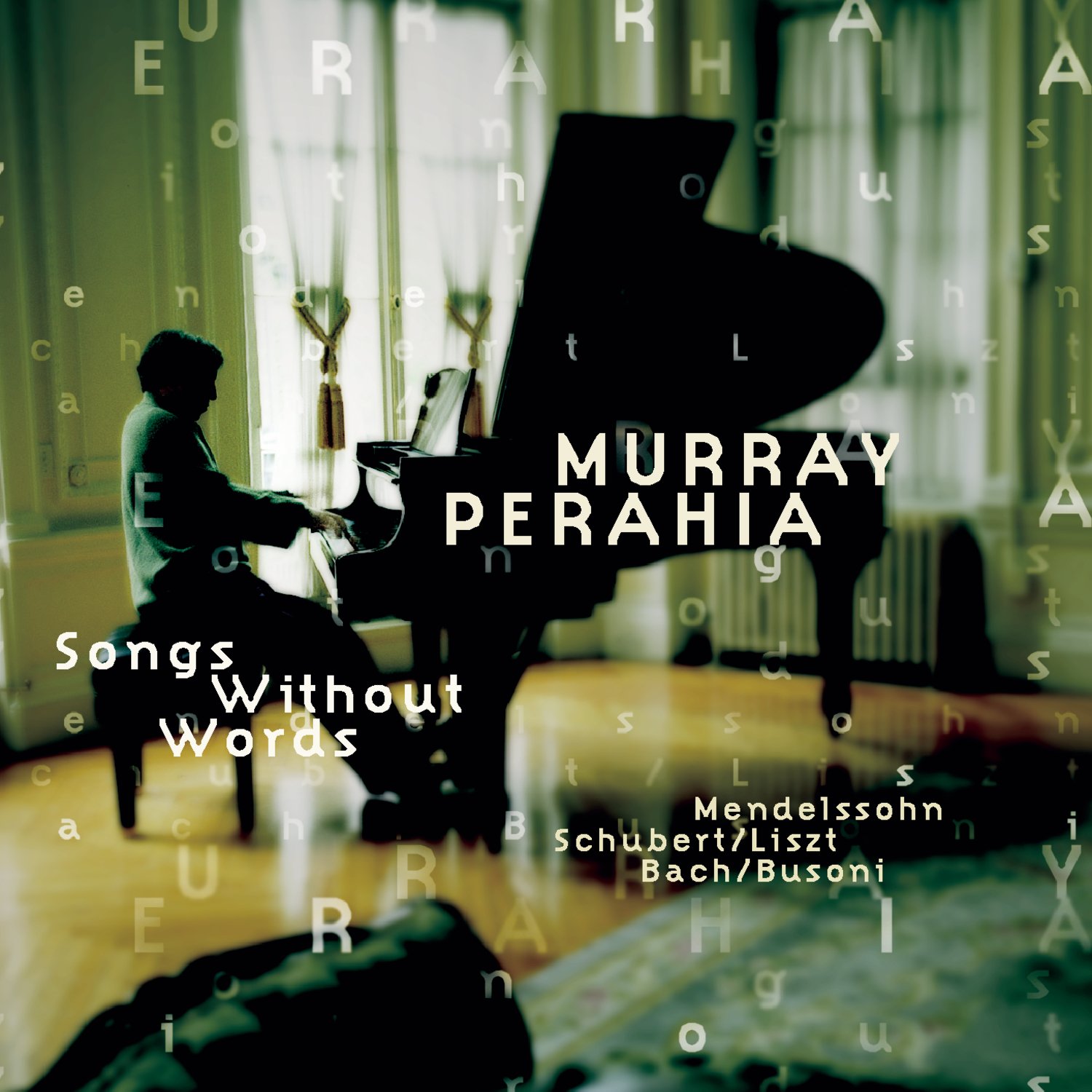 Songs Without Words [Audio CD] Murray Perahia and Mendelssohn Felix