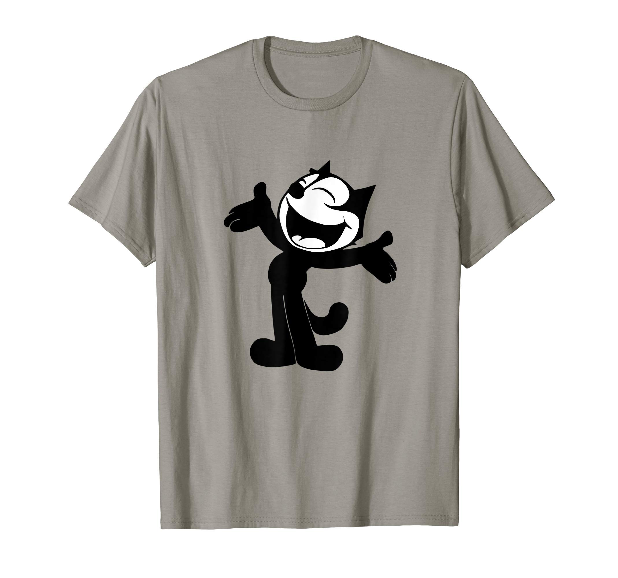 Felix Cartoon Laughing Cat Cute T-Shirt