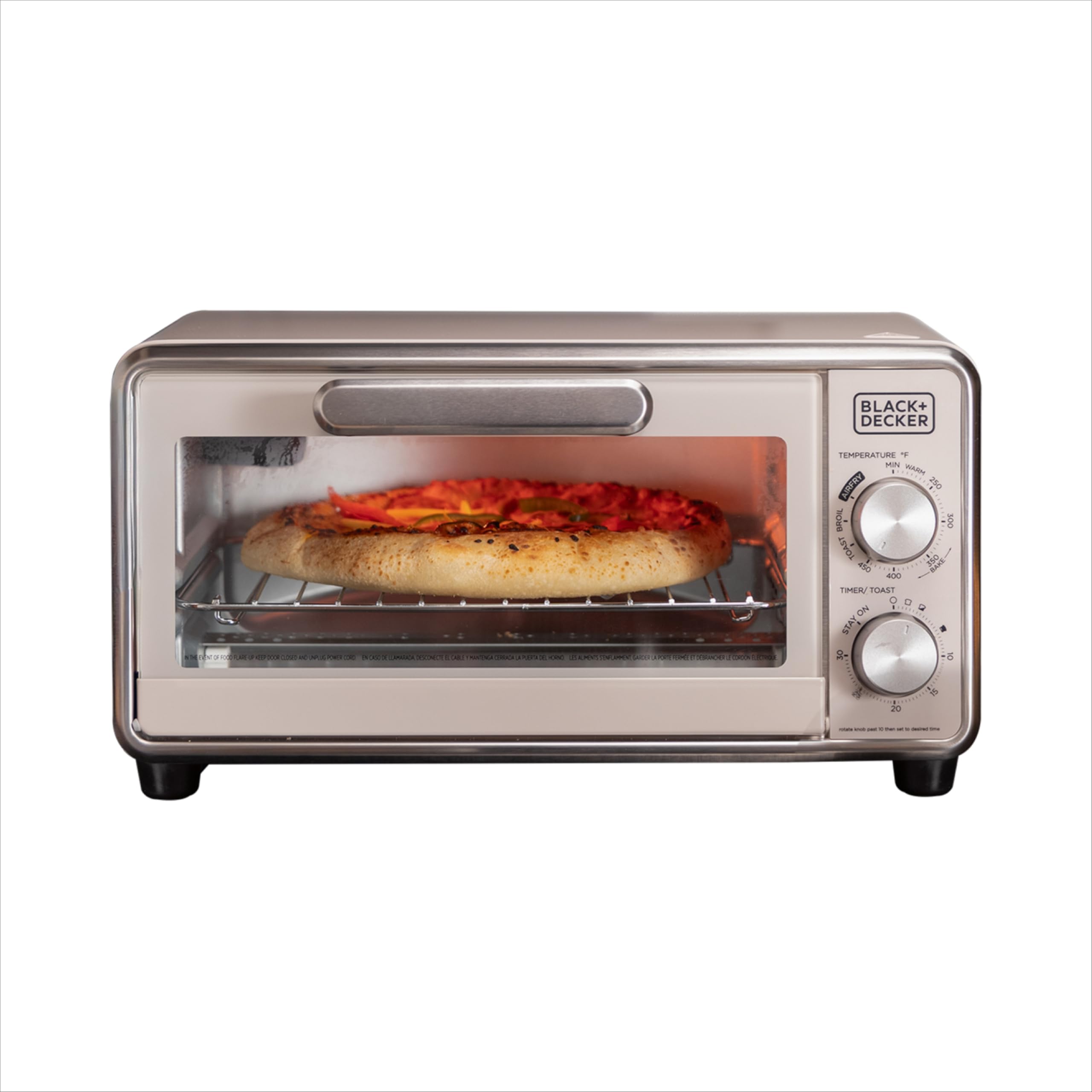 BLACK+DECKER Crisp N Bake Toaster Oven