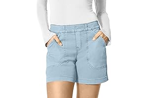 Glamgodchic Twill Shorts: Oprah's Favorite Shorts