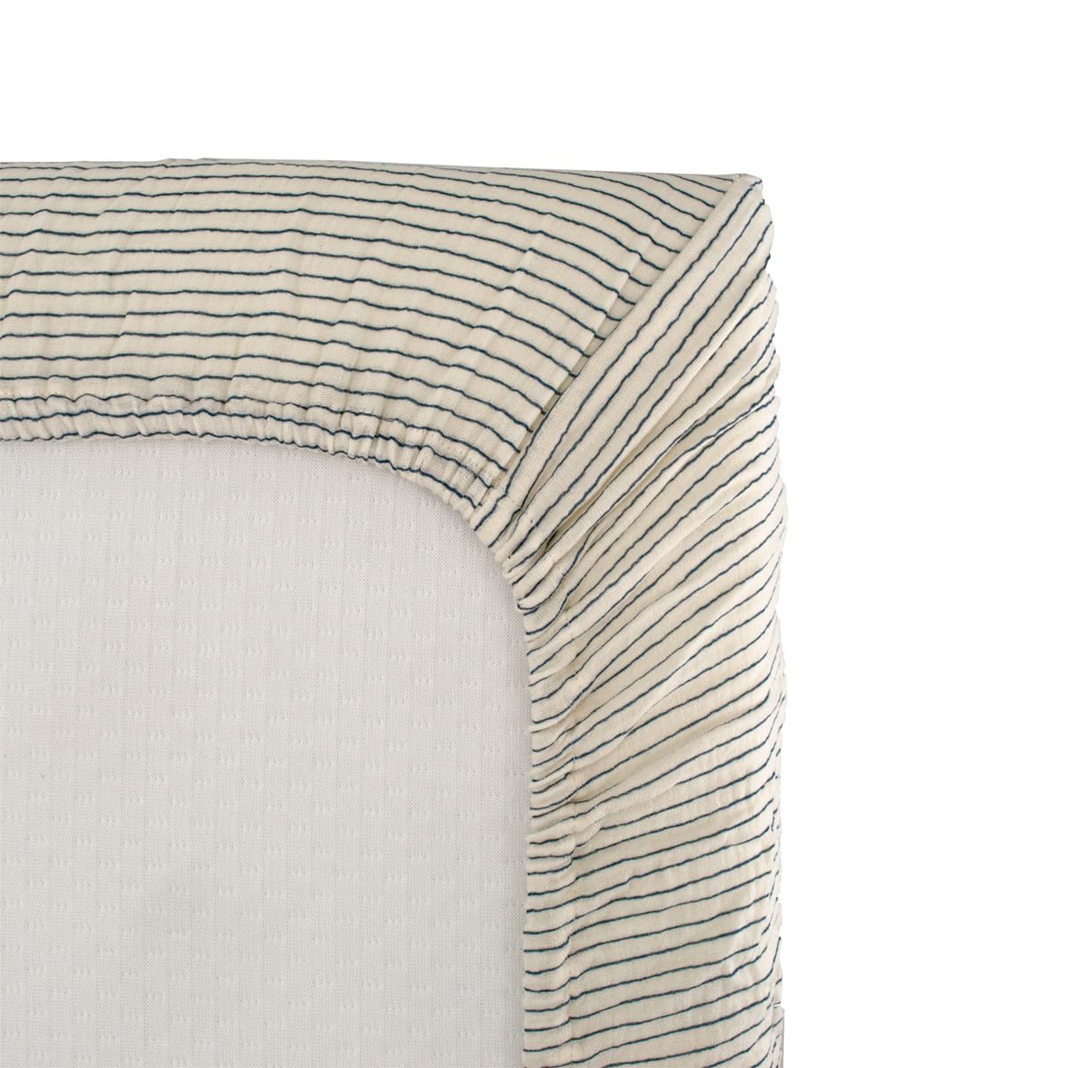DOMIVA - Fitted Sheet 60 x 120 cm Striped