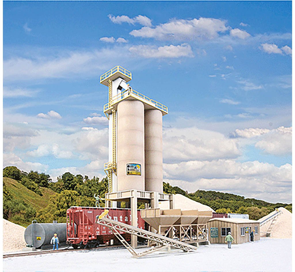 Walthers Cornerstone HO Scale Building/Structure Kit Glacier Industrial Sands