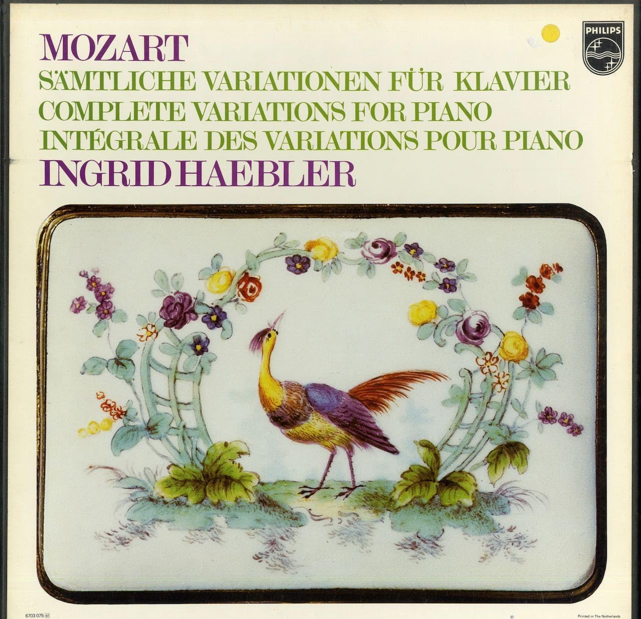 Amazon モーツァルトピアノ.変奏曲全集/キラキラ星変奏曲,サリエリの主題による6つの変奏曲、パイジェッロの主題による6つの変奏曲