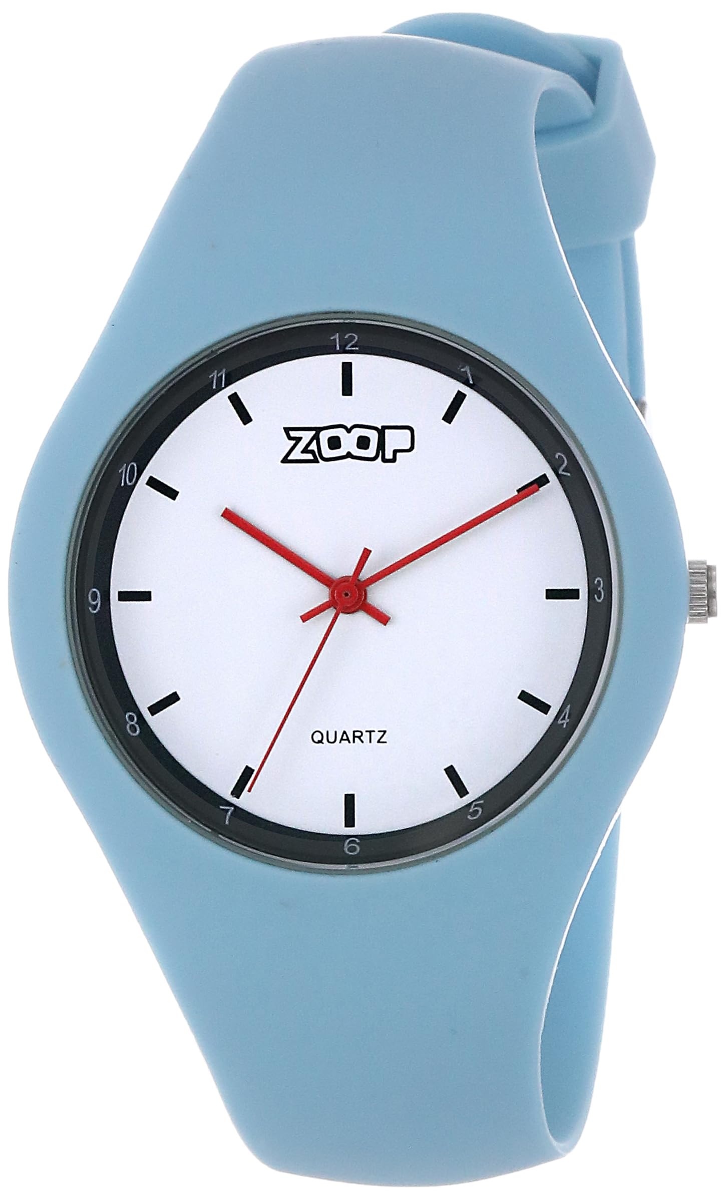 Zoop by Titan Pop Integrated Quartz Analog White Dial Silicone Strap Watch for Kids-26031PP06W (B0CW9WVQD8) Amazon Price History, Amazon Price Tracker