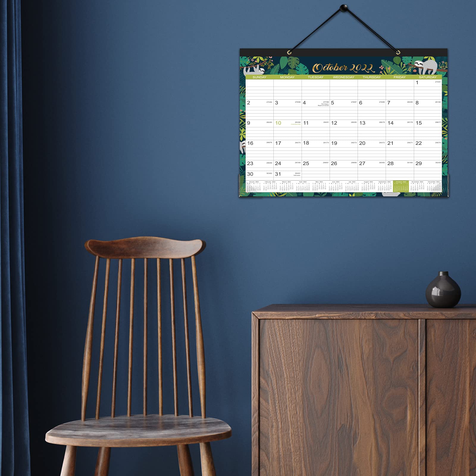 2022 Desk Calendar Yearly Desk Calendar 2022, Desk/Wall Monthly