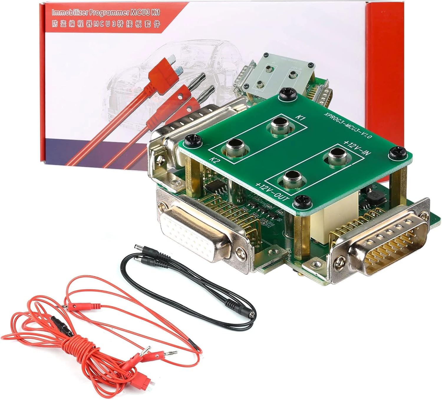 LAUNCH X-431 MCU3 Programmer Kit for X-PROG3 GIII Work for Mercedes-Benz ECU and TCU Reading