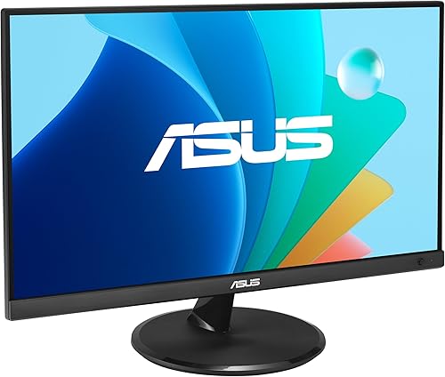 ASUS Eye Care VP227HF 22" FHD Monitor — šoninis vaizdas