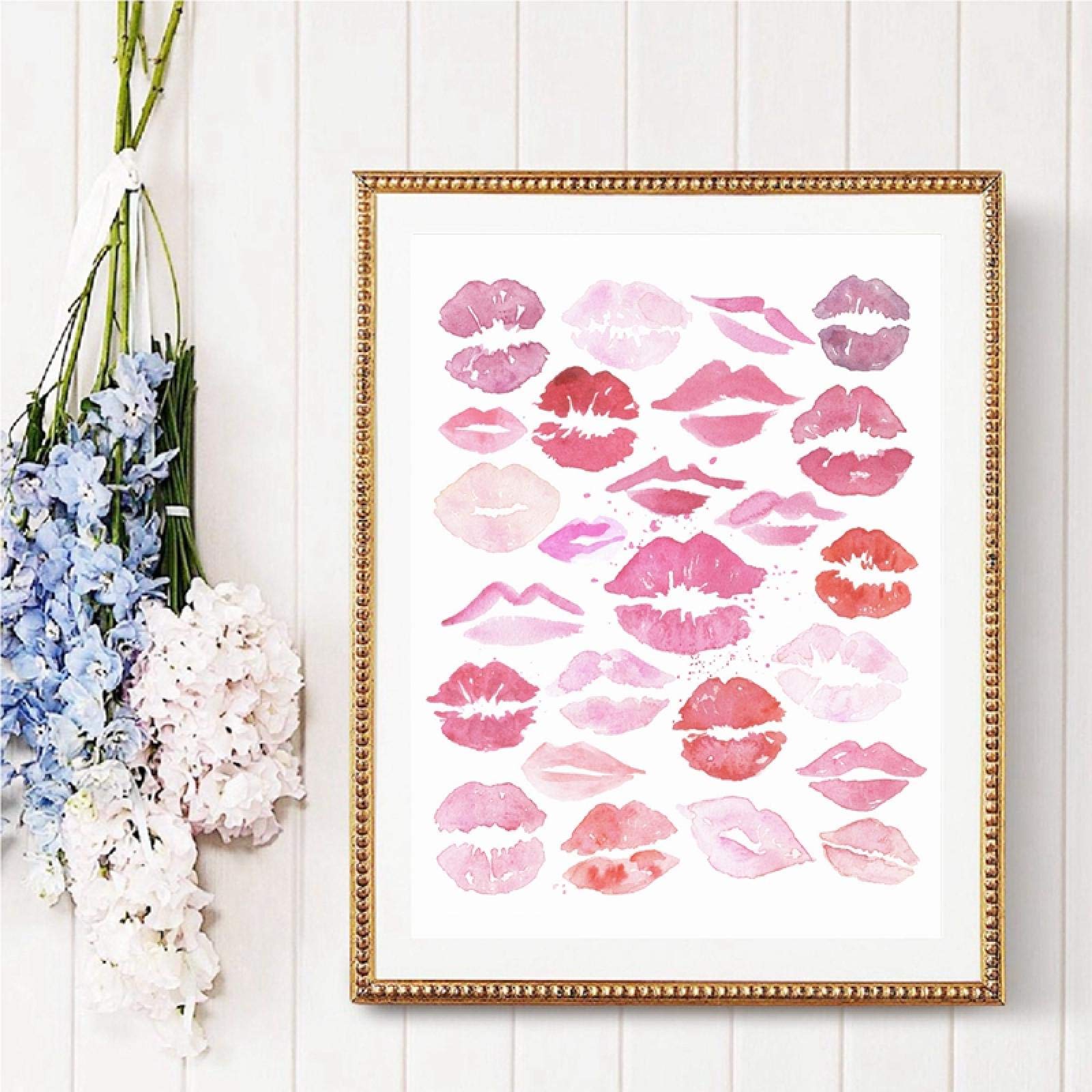Moderne mur art photos de mode pour une atmosphère douce et chaleureuse - 8