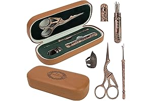 Vintage Embroidery Scissors Set: A Timeless Companion for Needlework Enthusiasts