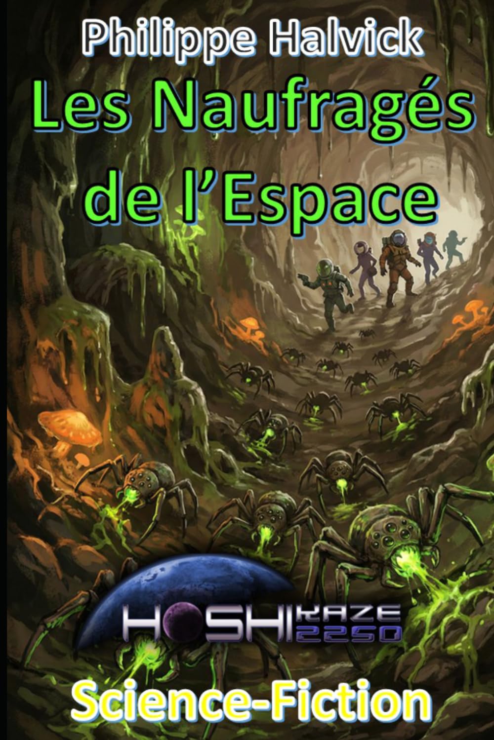Les Naufragés de l'Espace (Hoshikaze 2250)