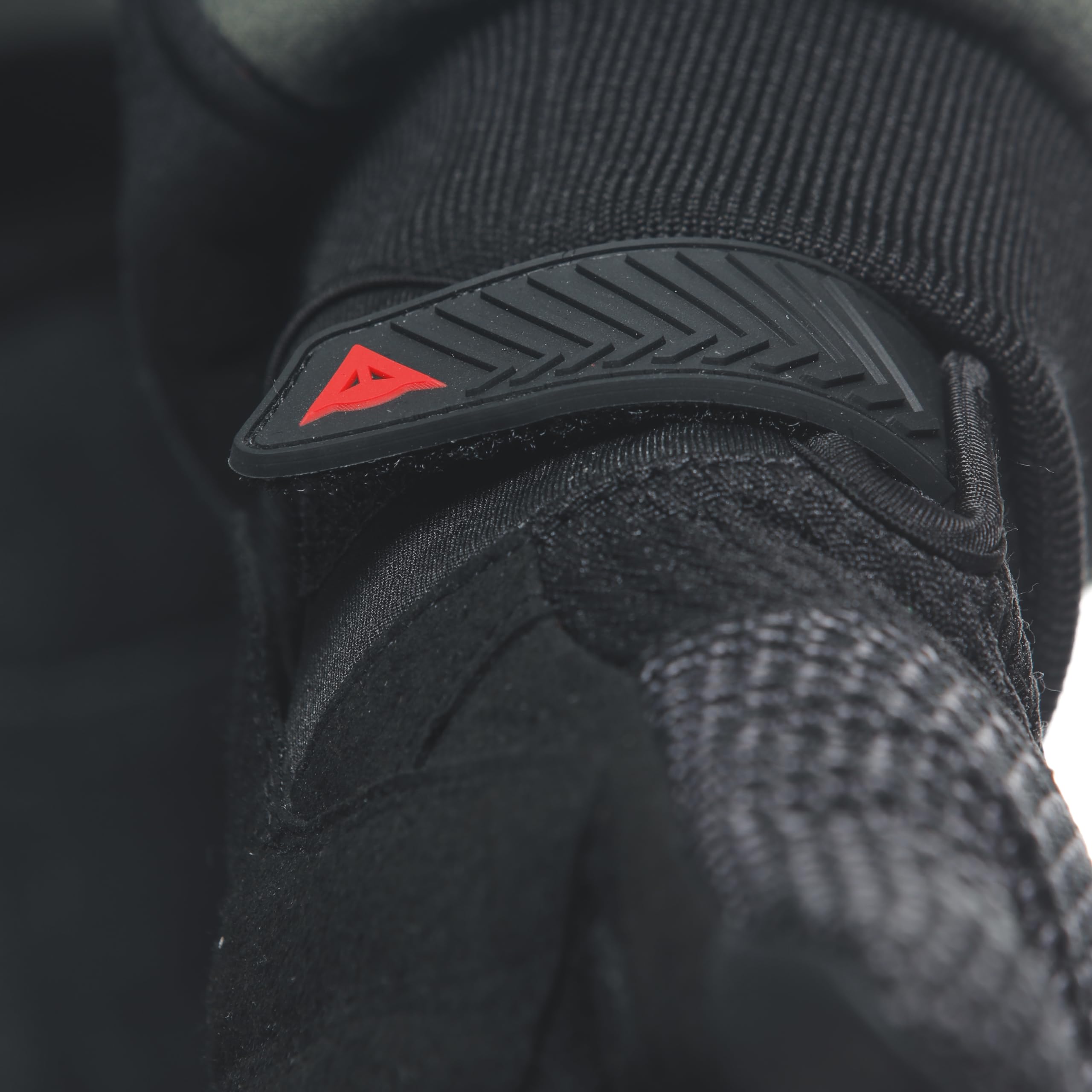 Dainese - Torino Gloves, Guantes Moto Textiles con Protectores de Nudillos, Compatibles con Pantallas Táctiles, Guantes de Moto para Hombre 3XL, Negro/Antracita