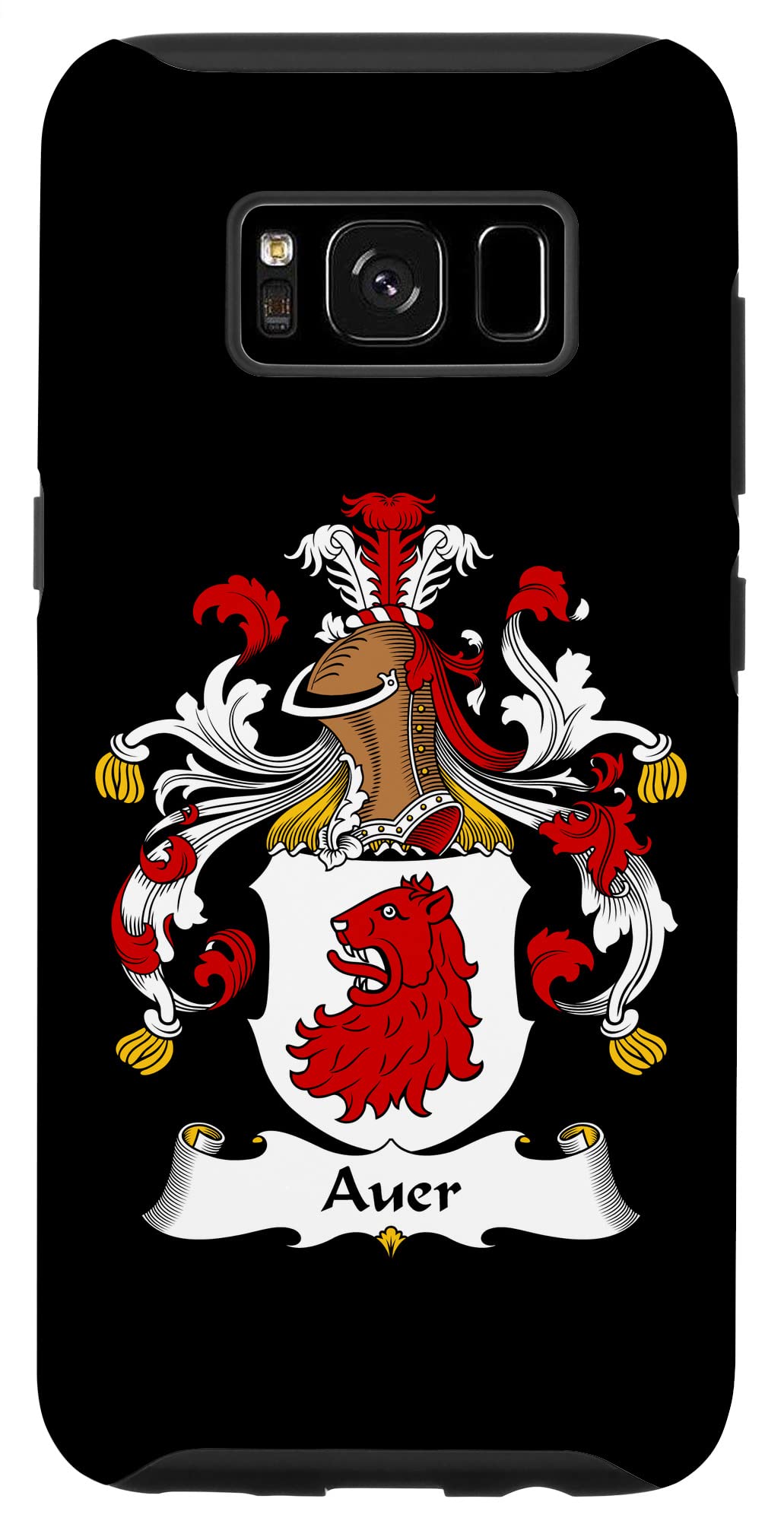 Galaxy S8 Auer Coat of Arms - Family Crest Case