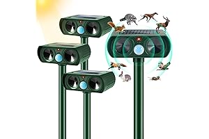 Ultrasonic Animal Repellent - Your Ultimate Solution to Keep Raccoons Away