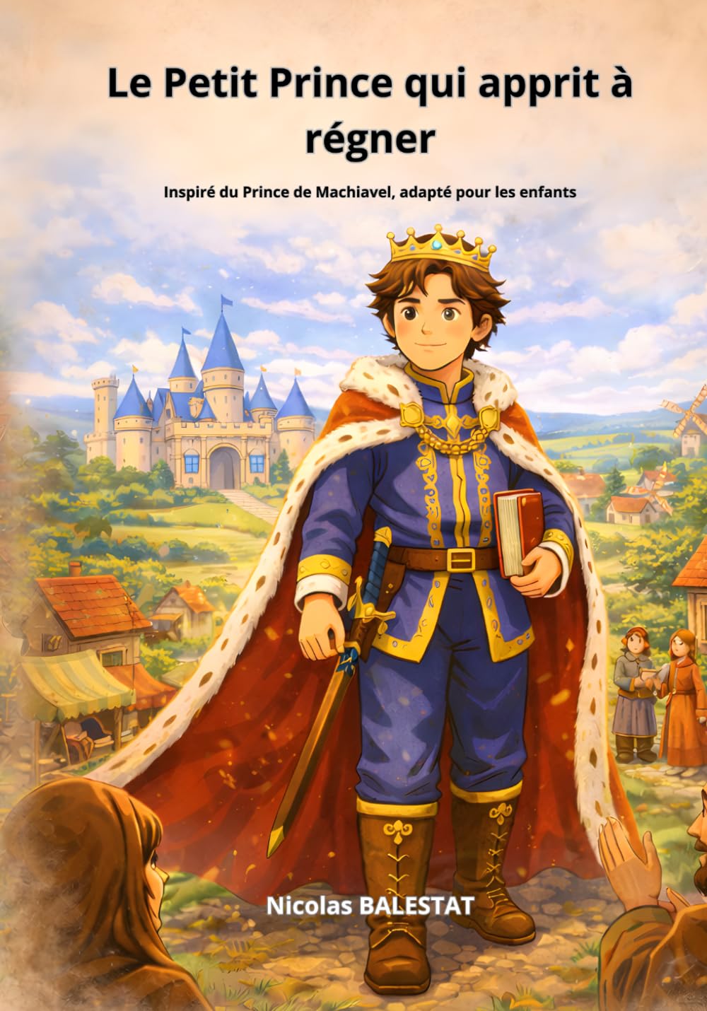 Le Petit Prince qui apprit à régner: Inspiré du Prince de Machiavel, adapté pour les enfants