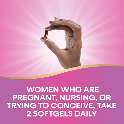 Miniatura 7 de Natures Way Alive Multivitamínico prenatal completo folato y hierro de alta potencia 60 cápsulas blandas