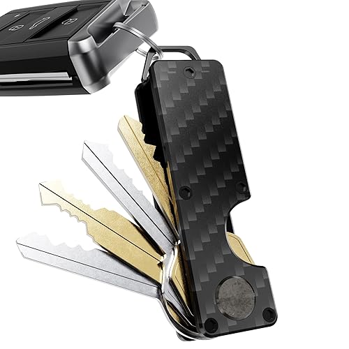 Key Organizer Compact Key Holder Metal Key Chain Minimalist key