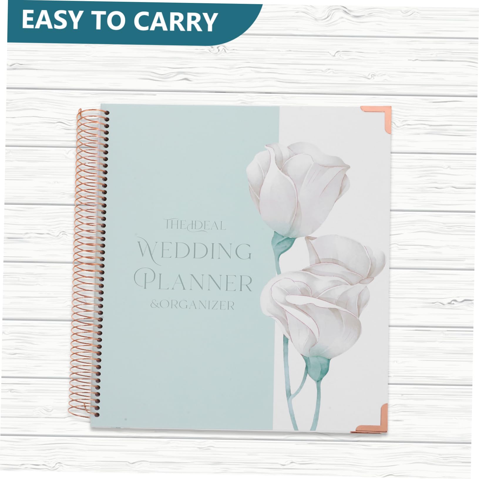 Hochzeitsplaner Buch Mit Detaillierter Budgetplanung Zeitplan Und Notizbereich Für Bräute Organisieren Sie Ihre Mit Leichtigkeit Und Stil