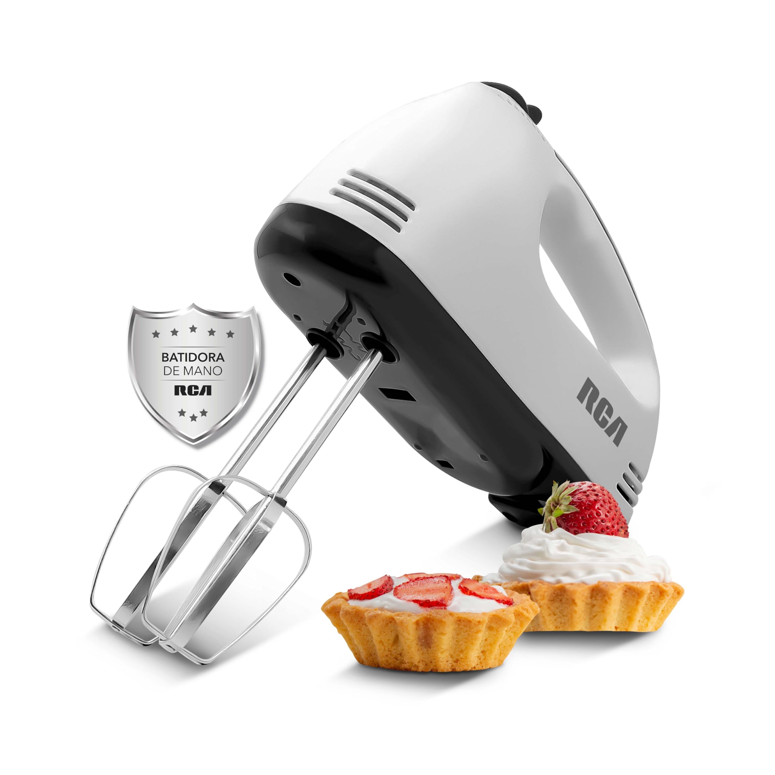 RCA Batidora de Mano RC-093 7 Velocidades 100 W