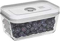 ZWILLING Fresh & Save Medium Glass Airtight Food Storage Container, Meal Prep Container, Food Saver