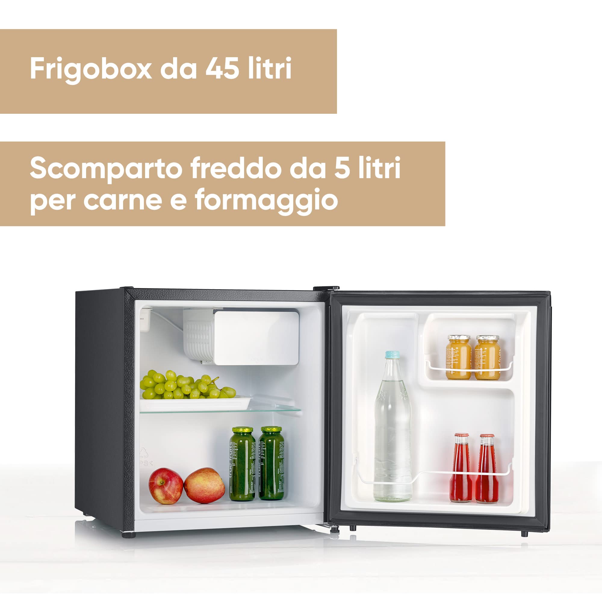 Refrigeratore Box 45 Litri Classe Energia E - Dettaglio