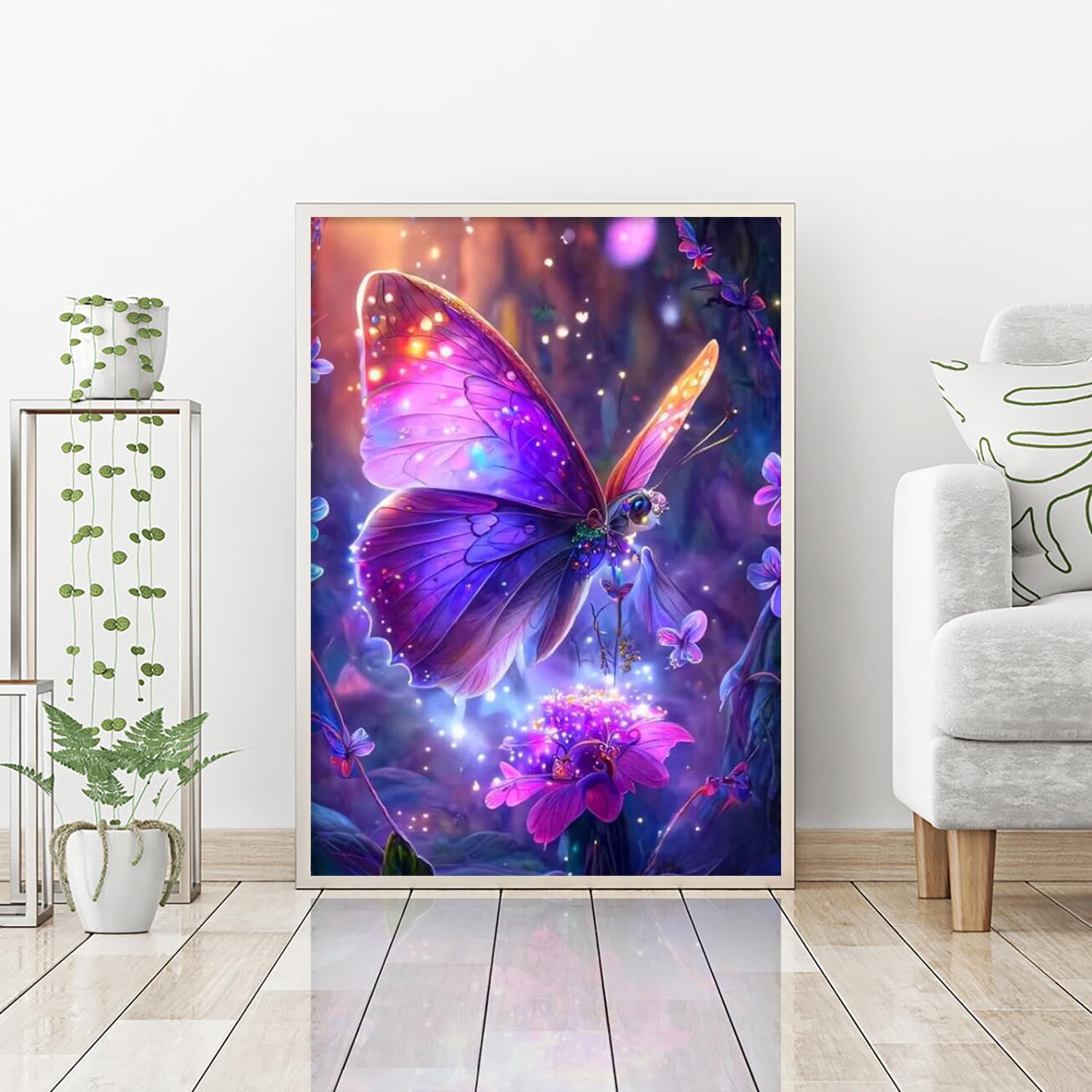 EWJRNSF 5D Diamond Painting Kits For Adults, Diamond Arts - View #3