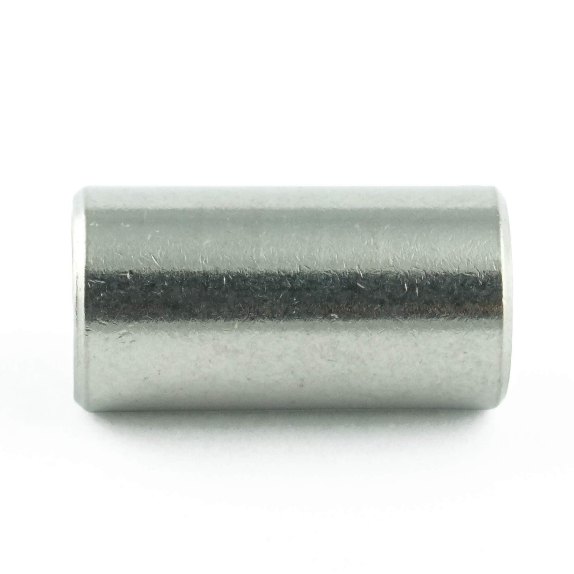 Manguito redondo M8 x 50 mm (10 unidades) – Manguitos roscados redondos – Acero inoxidable A2 V2A