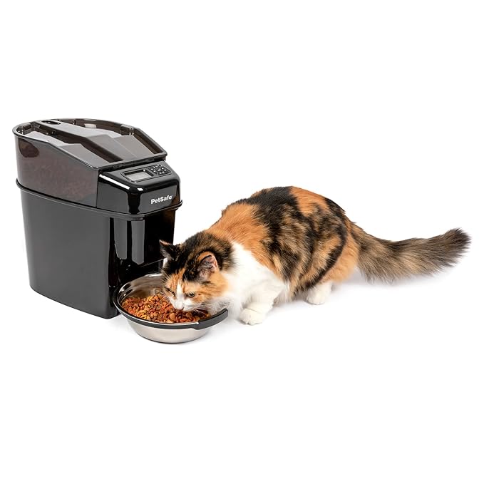 PetSafe Healthy Pet Simply Feed Stainless Steel Automatic Feeder For