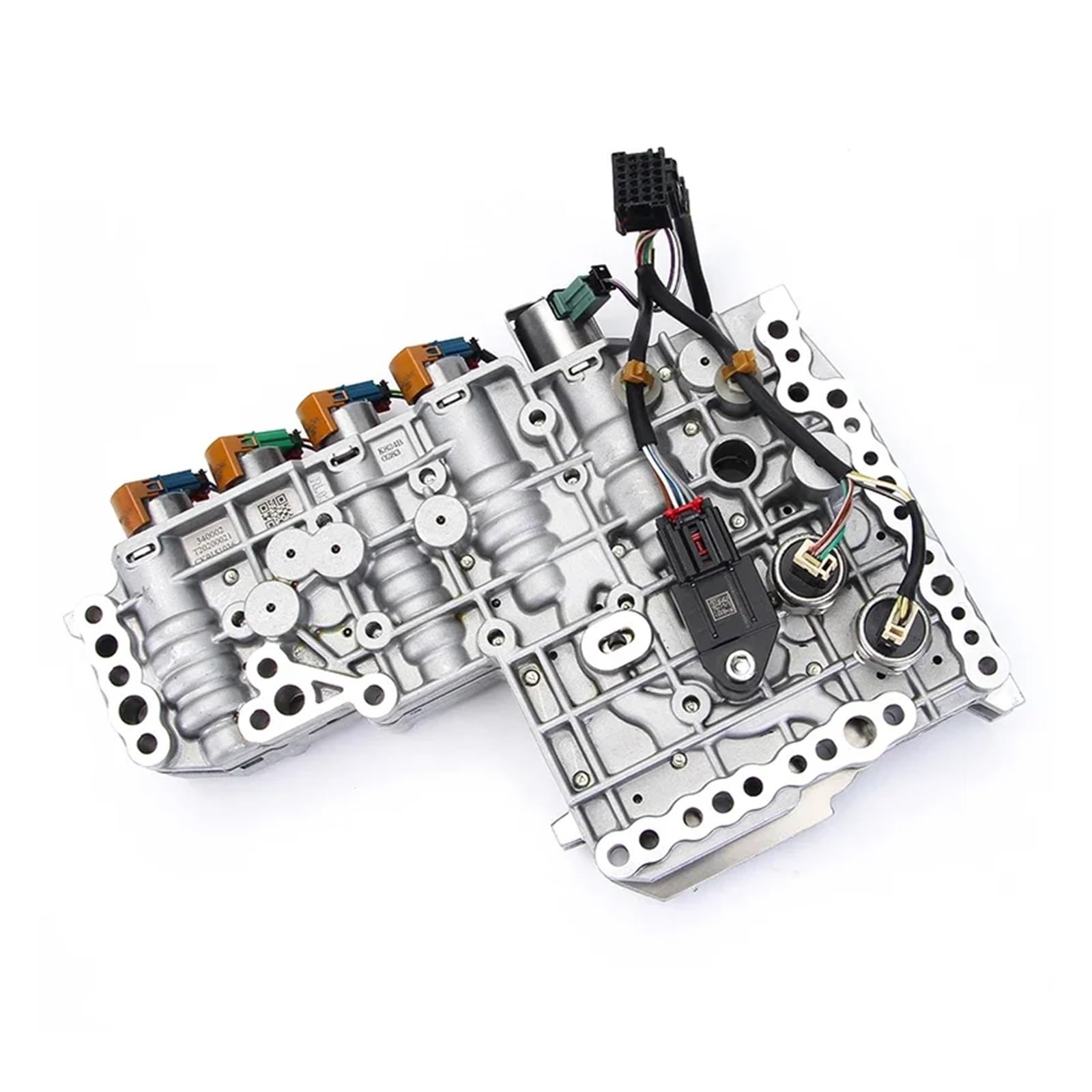 Compatible with Baojun A6F5 Automatic Transmission CTF25A Valve Body Gearbox Pressure Control Solenoid Valve Body to