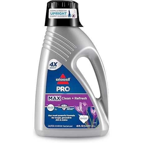 Bissell Pro Max's Advanced Cleaning Formula for a Refreshing Spring Scent Experience