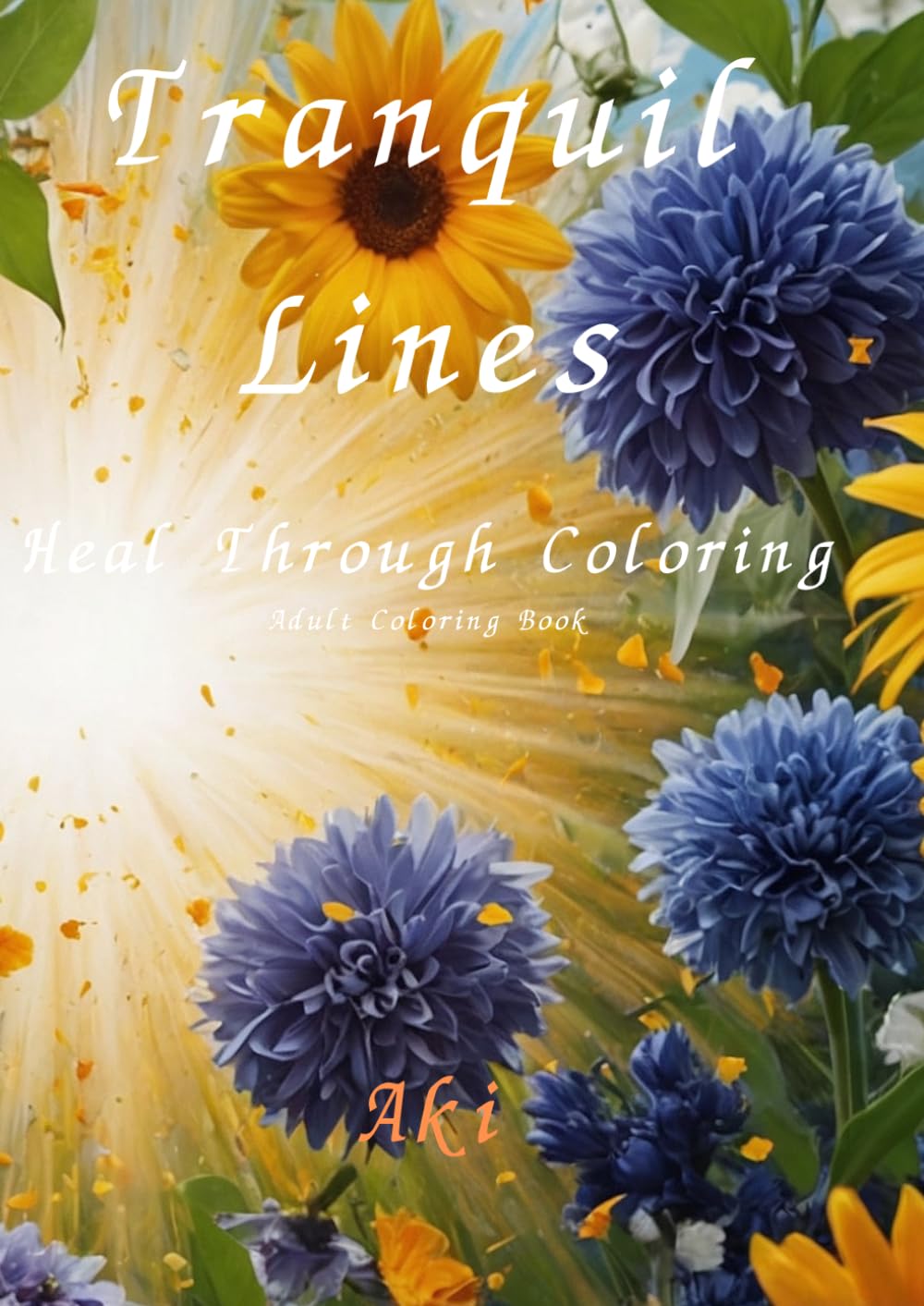 Tranquil Lines: Heal Through Coloring