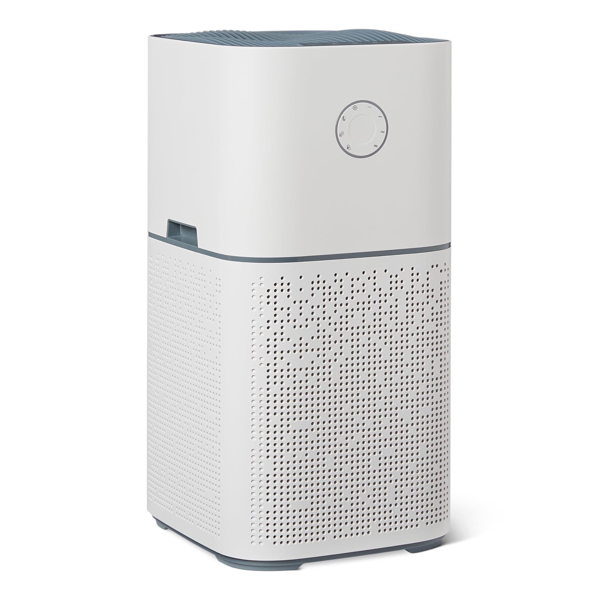 Amazon Basics Air Purifier for Home Large Rooms, CADR 580m3/h, Covers up to 2600 Sq Ft, Auto Mode with Particle Sensor, Activated Carbon Filter, Negative Ion Technology, White