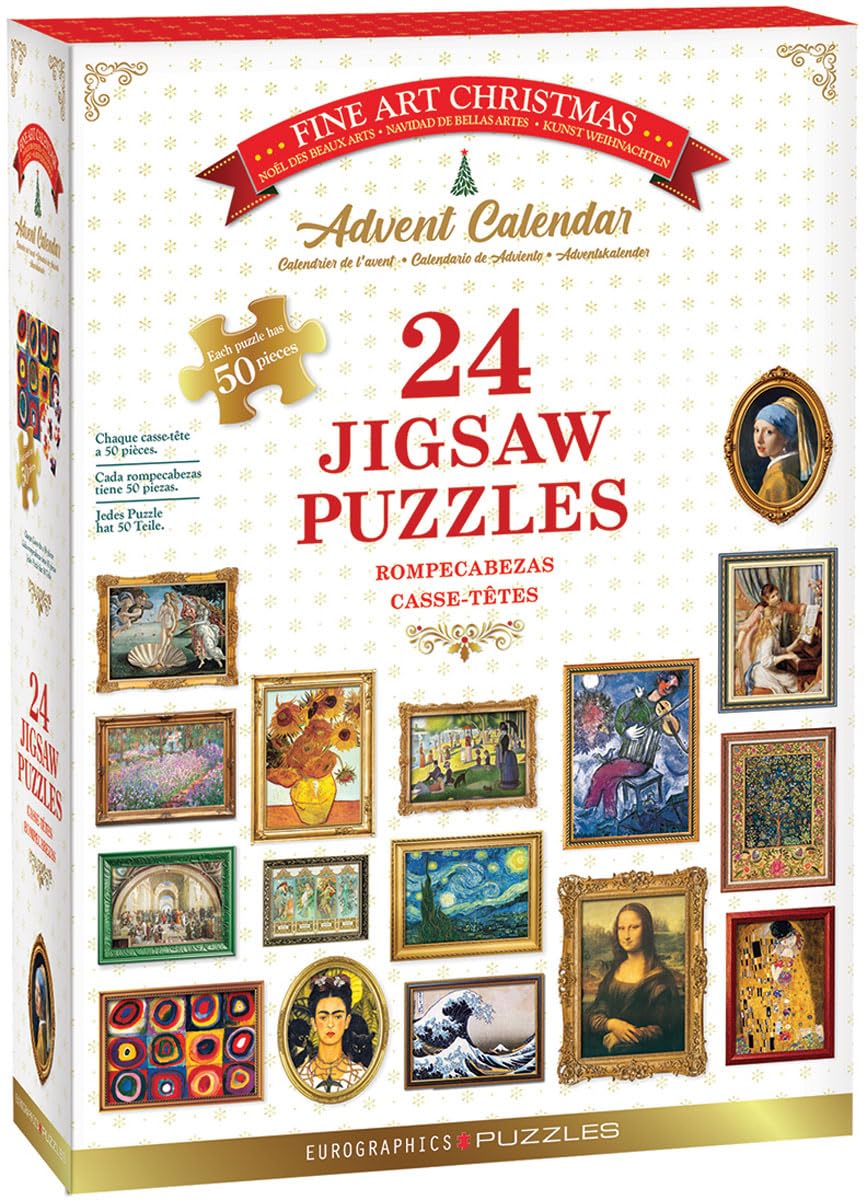 Advent Calendar - Fine Art Masterpieces