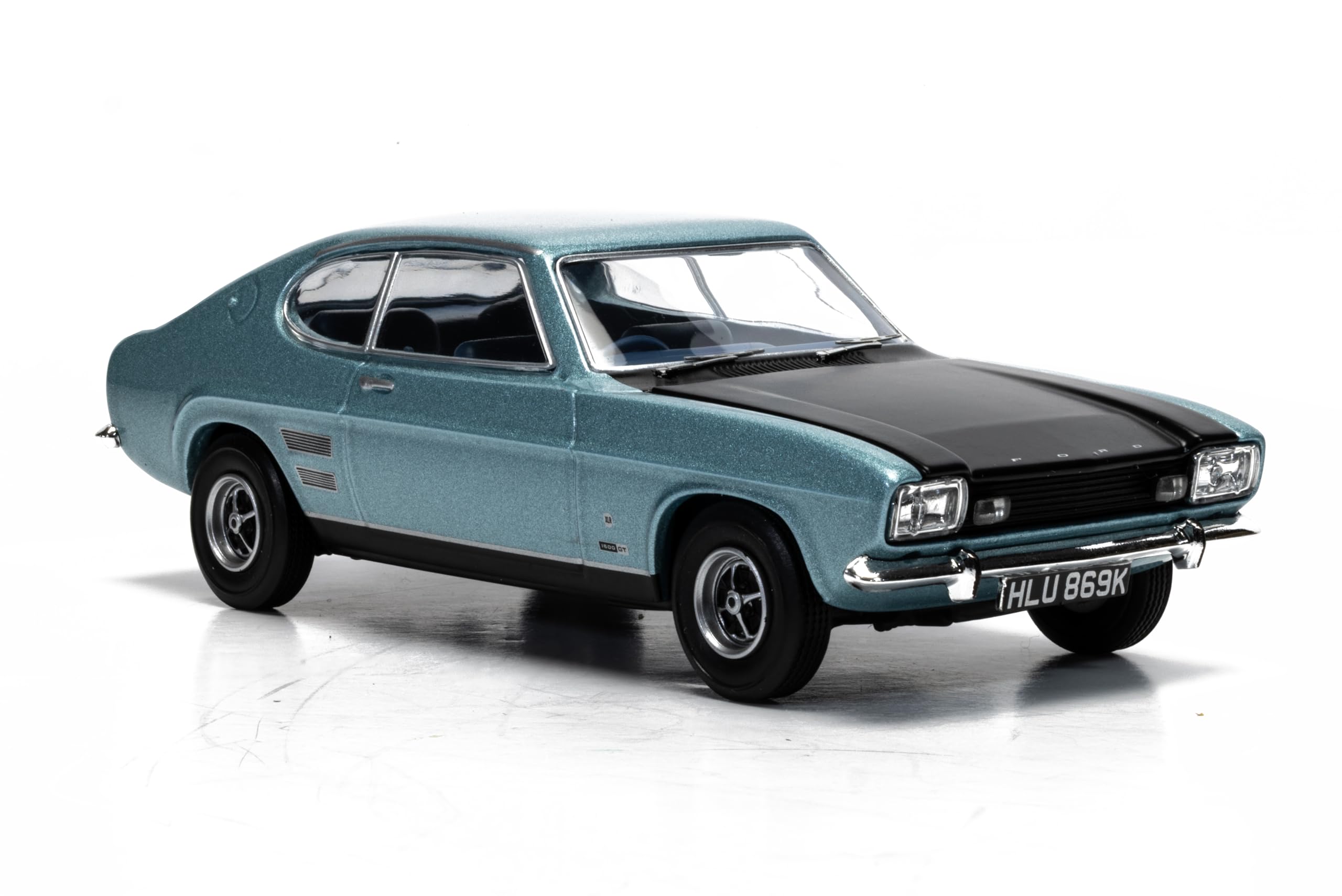 Corgi VA13320 Ford Capri Mk1, Glacier Blue Vanguard Die-Cast Model