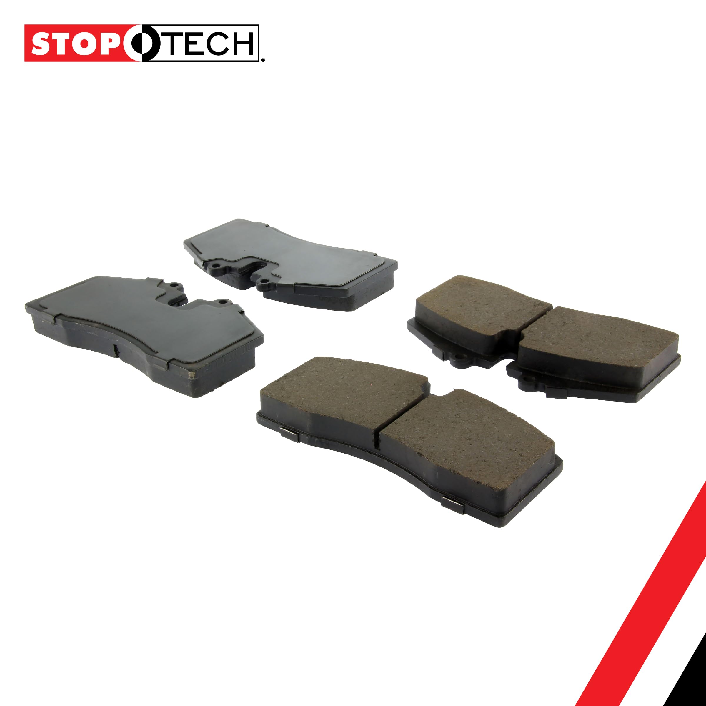 Amazon.com: StopTech 309.09610 Sport Brake Pads with Shims