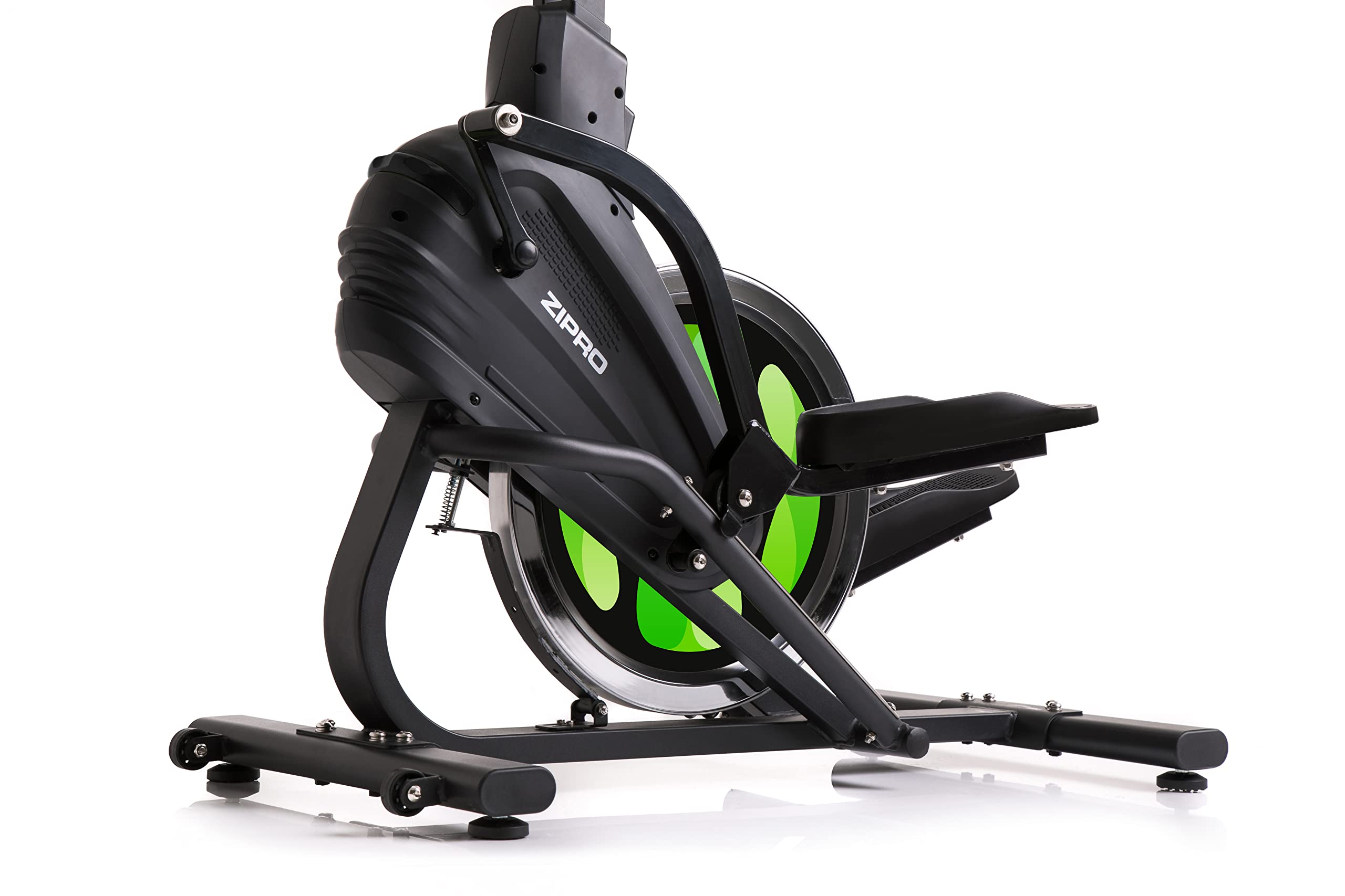 Zipro Crosstrainer Climber, elliptique jusqu'à 120 kg, équipement d'entraînement Cardio à Domicile, Appareil de Fitness, Machines d'exercice, vélo elliptique, 8 Niveaux de résistance