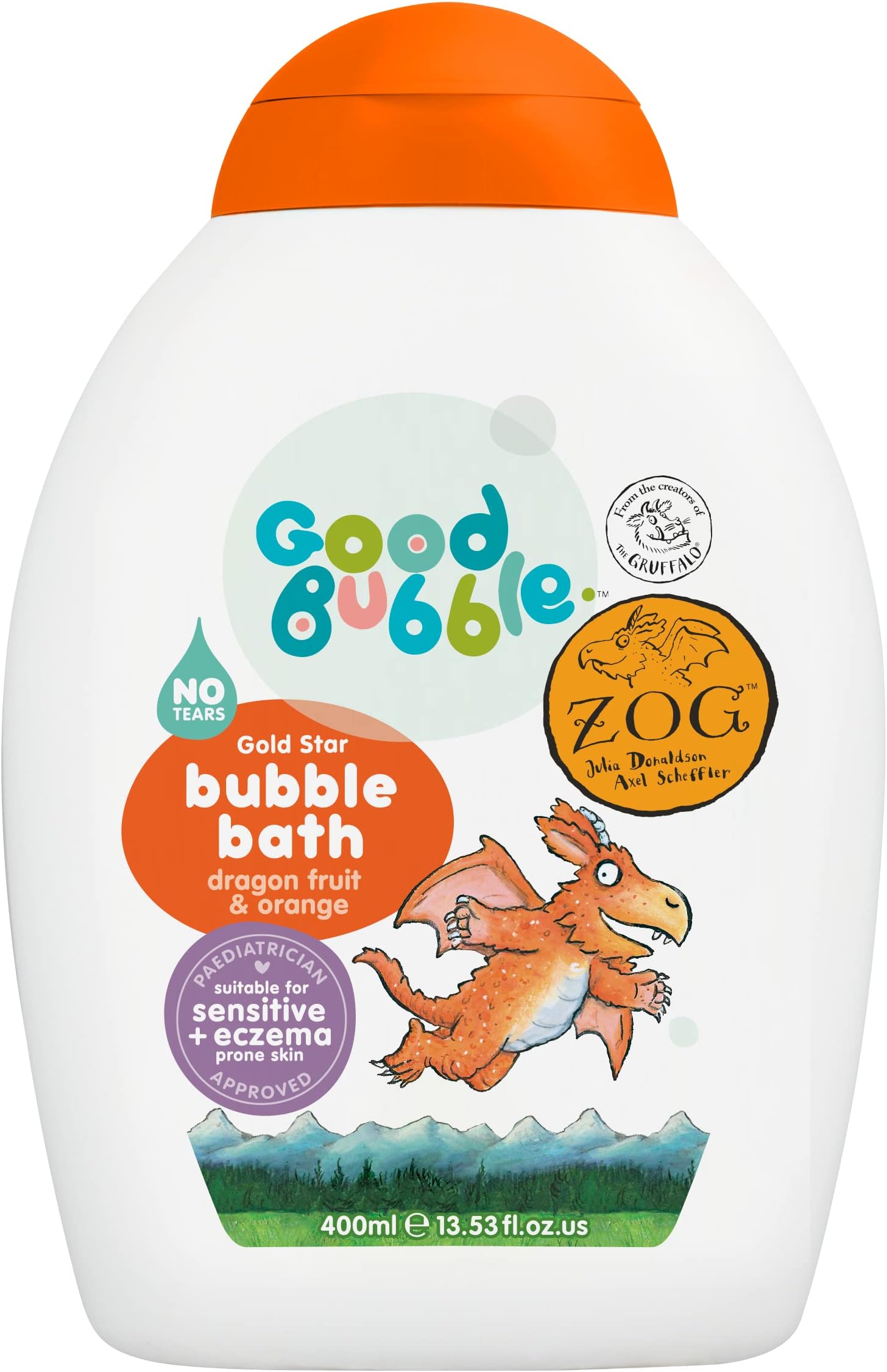 Zog Dragon Fruit & Orange Bubble Bath 400ml