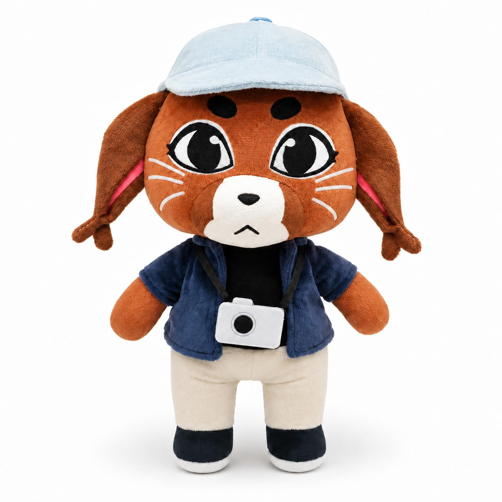 Animal Hospital Plush, Game Inspired Stuffed Toy, Bandage Patient Plush, Gifts for Horror Game Enthusiasts and Fans