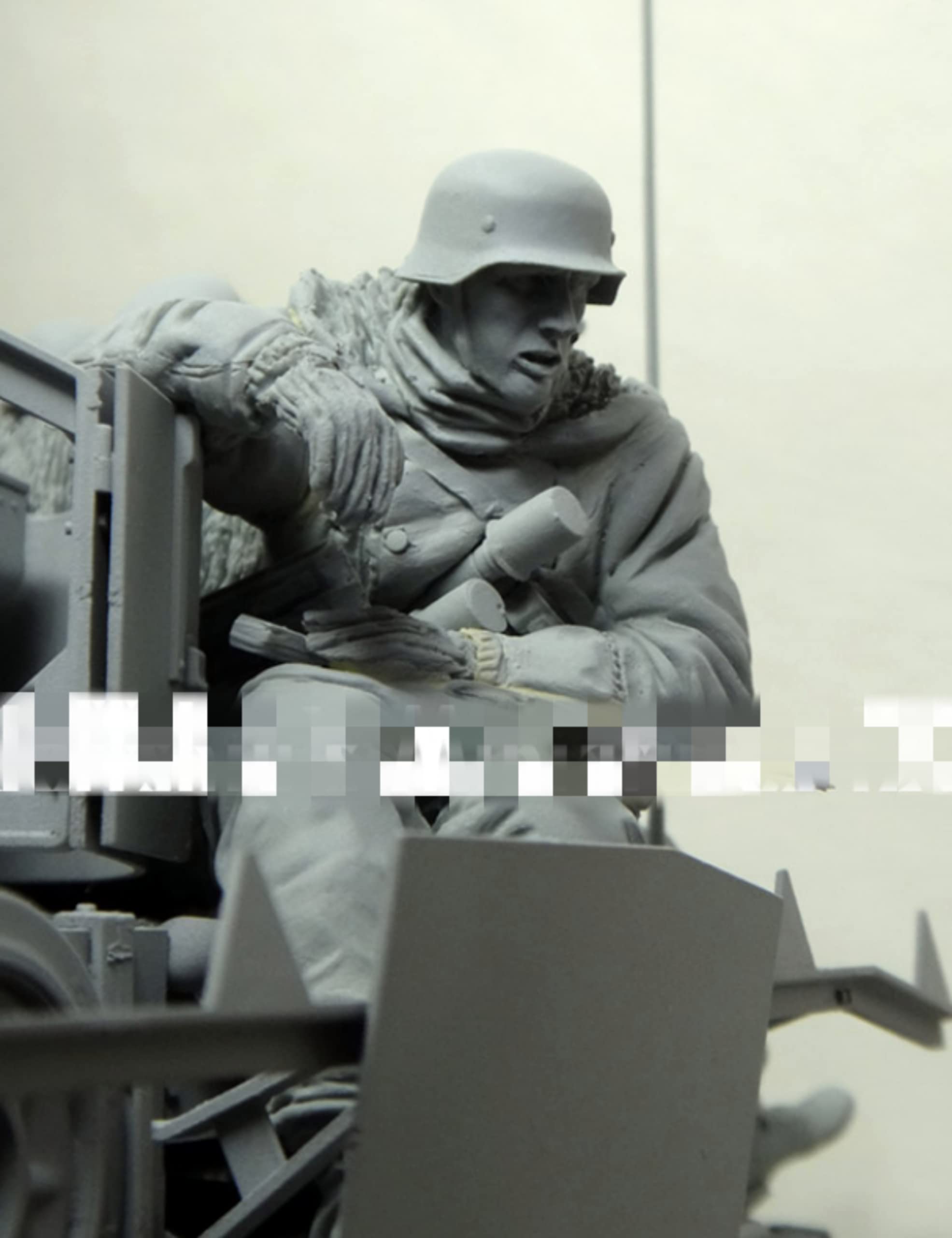 【1/16】 Resin Figur Modell Bausatz, WWII Deutscher Soldat Resin Modell Bausatz Büste (6 Männer, kein Panzer) (unmontiert und unbemalt) //TX5o-5