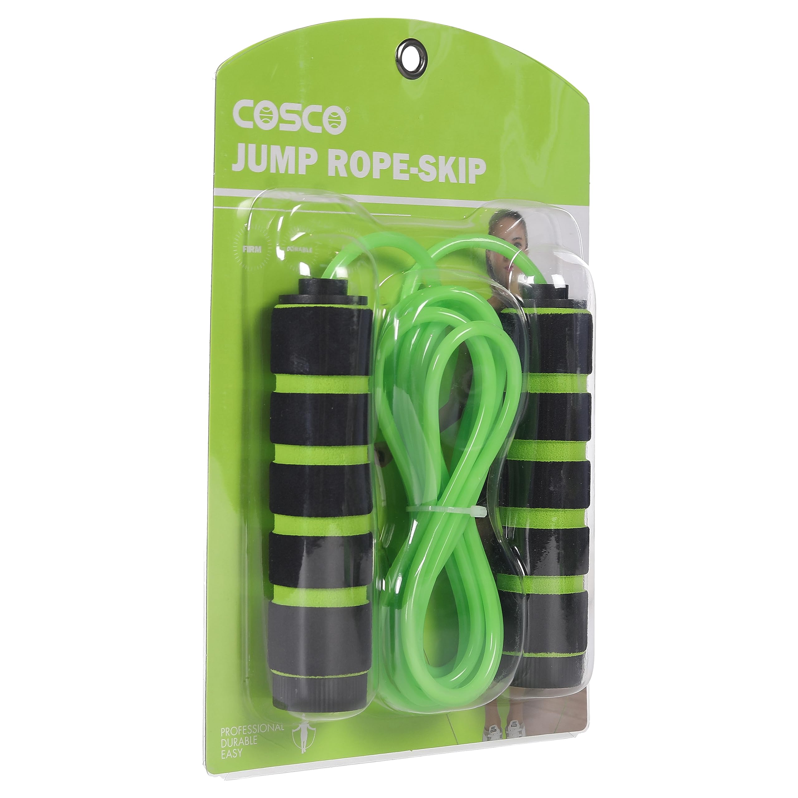 Cosco Skip PVC Jump Rope, 275 cm (Green) (B00ID6P6HU) Amazon Price History, Amazon Price Tracker
